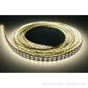 High Brightness 24VDC SMD 3528 LED Strip 19.2W/M 50000H lif